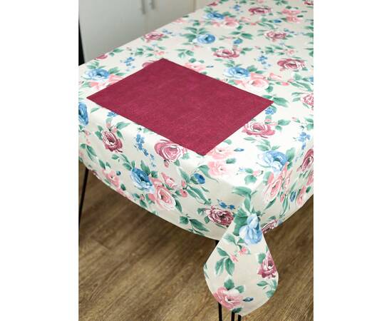Скатерть 140x220 РОЗІ Прованс (032192), Тип: скатерти, Цвет: розовый, Форма скатерти: прямоугольная, Размер: 140x220, изображение 3
