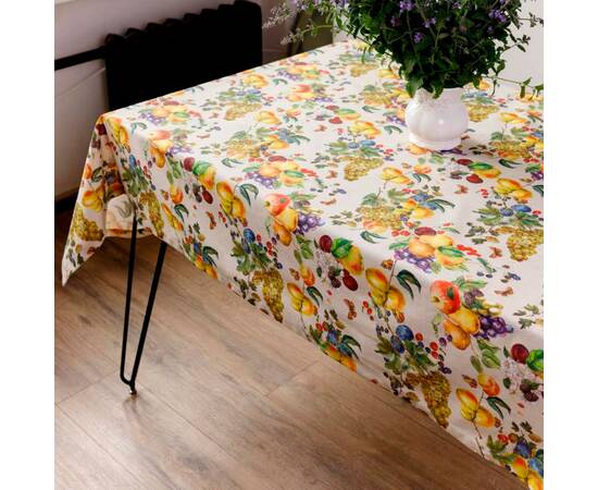 Скатерть Верона 132x220 Прованс (035531), Тип: скатерти, Цвет: желтый, Форма скатерти: прямоугольная, Размер: 132x220, изображение 2