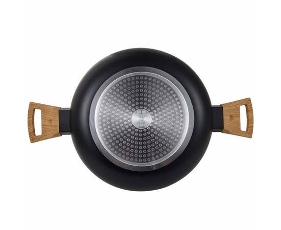 Каструля з кришкою Bergner Earth black 20 см 2.5 л (BG-32035-BK), Тип: каструля, Об'єм: 2,5 л, Колір: чорний, зображення 3