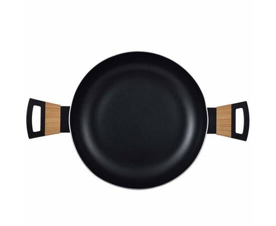 Каструля з кришкою Bergner Earth black 24 см 4.3 л (BG-32036-BK), Тип: каструля, Об'єм: 4,3 л, Колір: чорний, зображення 2