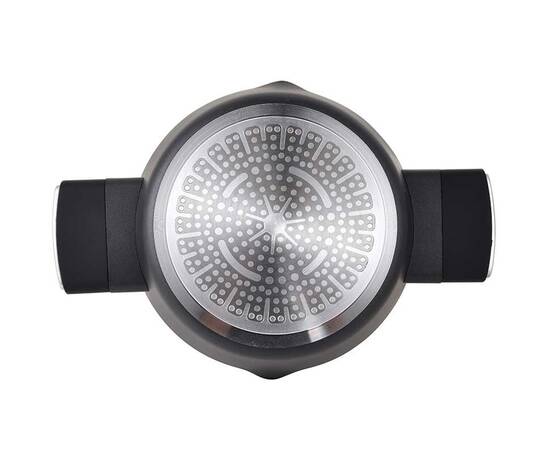 Каструля з кришкою Bergner Ion 2 л (BG-35800-BK), Тип: каструля, Об'єм: 2 л, Колір: чорний, зображення 4