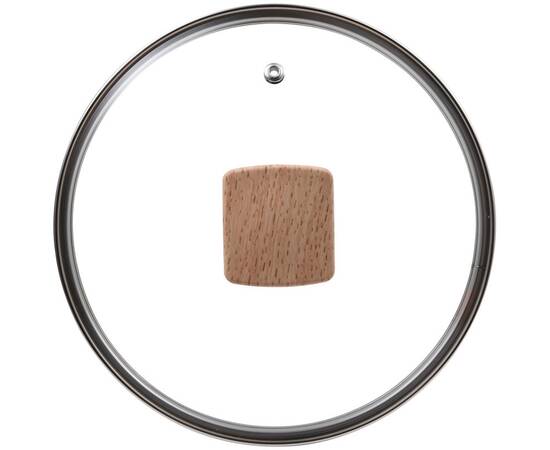 Каструля з кришкою Bergner Naturally 20 см 2.4 л (BG-34745-CR), Тип: каструля, Об'єм: 2,4 л, Колір: кремовий, зображення 5