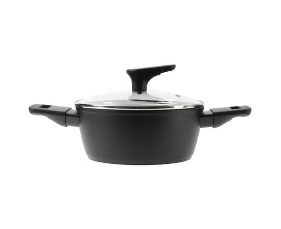 Каструля з кришкою Bergner Copper 20 см (BG-30293-BK), Тип: каструля, Об'єм: 2 л, Колір: чорний, зображення 2