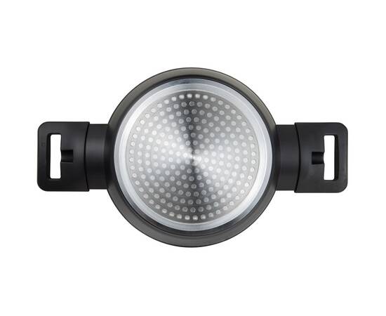Каструля з кришкою Bergner Copper 24 см (BG-30294-BK), Тип: каструля, Об'єм: 3,2 л, Колір: чорний, зображення 3
