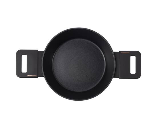 Каструля з кришкою Bergner Copper 24 см (BG-30294-BK), Тип: каструля, Об'єм: 3,2 л, Колір: чорний, зображення 4