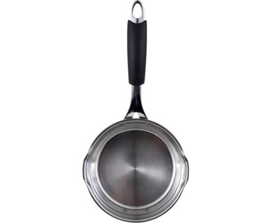 Ковш Bergner Midnight 1.3 л (BG-32125-MM), Тип: ковш, Объем: 1,3 л, Цвет: серебряный, изображение 3