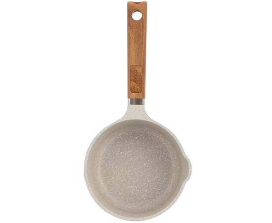 Ківш із кришкою Bergner Naturally 16 см 2 л (BG-30635-CR), Тип: ківш, Об'єм: 2 л, Колір: кремовий, зображення 3