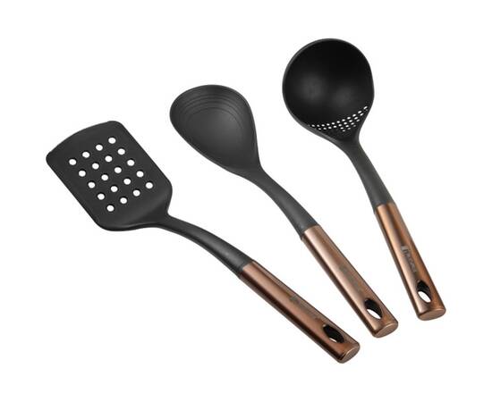 Набор кухонных принадлежностей Bergner Copper 3 предмета (BG-39015-CP), изображение 2