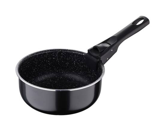 Набор ковшей Bergner Click & cook black, 16/18/20 см (BG-31602-BK), изображение 4
