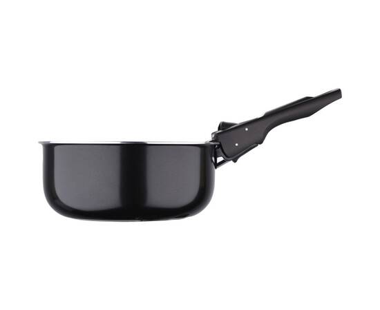 Набор ковшей Bergner Click & cook black, 16/18/20 см (BG-31602-BK), изображение 5