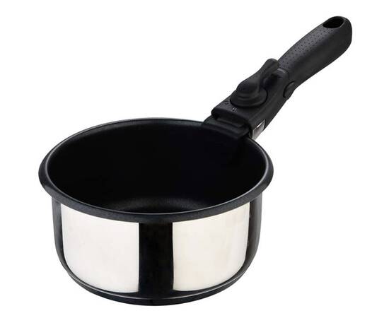 Набор ковшей со съемной ручкой Bergner Click & cook, 1.5/2.1/3 л (BG-32293-MM), изображение 3