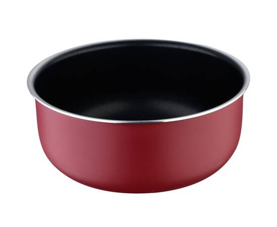 Набор ковшей со съемной ручкой Bergner Click & cook, 16/18/20 см 4 предмета (BG-31608-RD), изображение 3