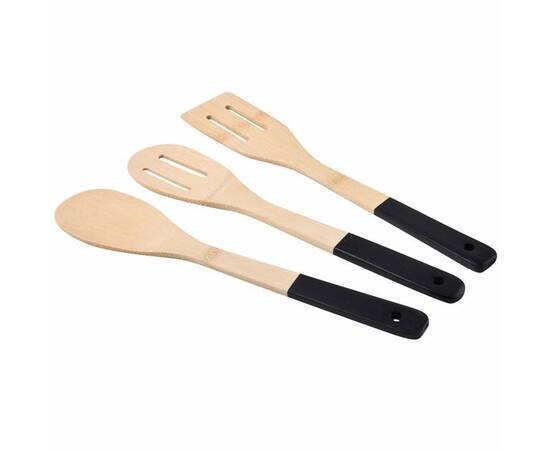 Набор кухонных принадлежностей Bergner Earth black 3 предмета (BG-43016-BK), изображение 2