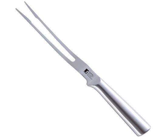 Набір ніж та вилка для м'яса Bergner Bbq lovers 2 предмети (BG-40220-MM), зображення 3