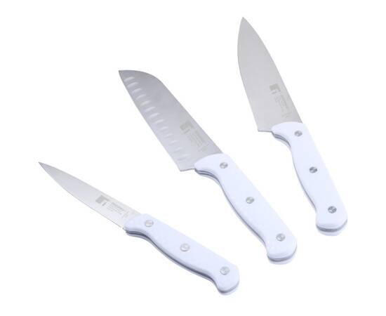 Набір ножів Bergner Naturally 4 предмети (BG-39245-WH), зображення 5