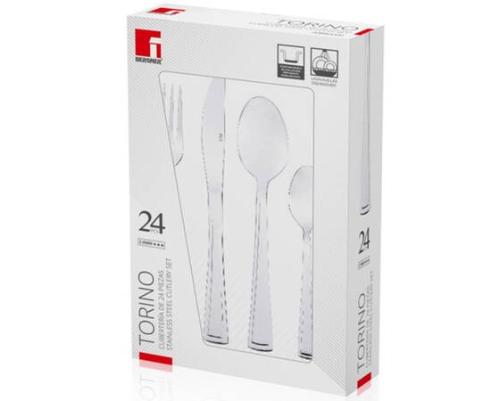 Набор столовых приборов Bergner Torino, 24 предмета (BG-5160-MM), изображение 3