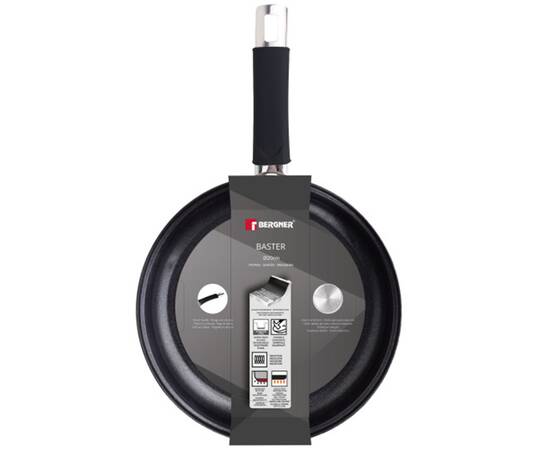 Сковорода Bergner Baster 20 см (BGEU-5501), зображення 2