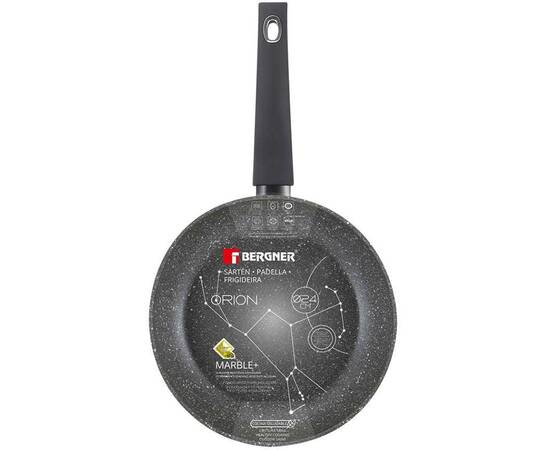 Сковорода Bergner OrIon 24 см (BG-8509-MBG), изображение 4