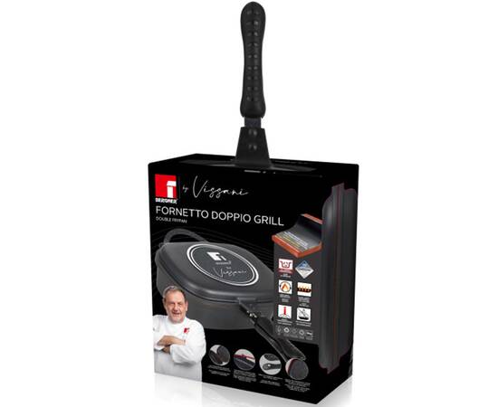 Сковорода двойная Bergner By vissani 30 см (BG-32027-MBG), изображение 2