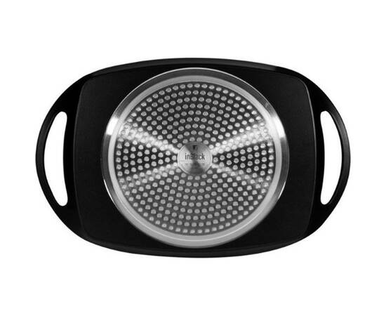 Сковорода-гриль Bergner Bbq 36.9x24.6 см (BGEU-0972), зображення 2