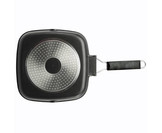 Сковорода-гриль Bergner Bbq lovers 24x24 см (BGEU-1101), изображение 2