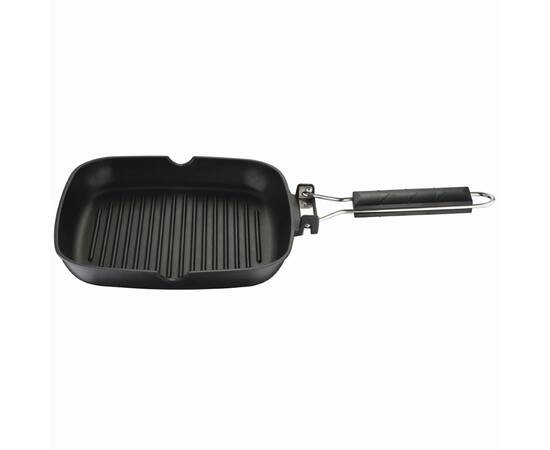 Сковорода-гриль Bergner Bbq lovers 24x24 см (BGEU-1101), изображение 3