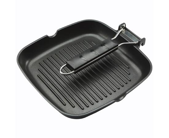 Сковорода-гриль Bergner Bbq lovers 24x24 см (BGEU-1101), изображение 4