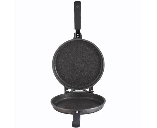 Сковорода-гриль двостороння Bergner OrIon 26 см (BG-35100-GY), зображення 2