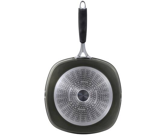 Сковорода-гриль Bergner Midnight 28x28 см (BG-30130-GR), зображення 4
