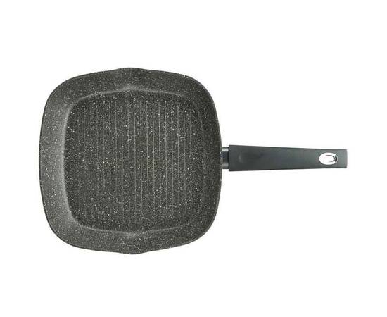 Сковорода-гриль Bergner OrIon 28x28 см (BG-8520-MBG), зображення 2