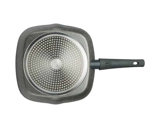 Сковорода-гриль Bergner OrIon 28x28 см (BG-8520-MBG), зображення 4