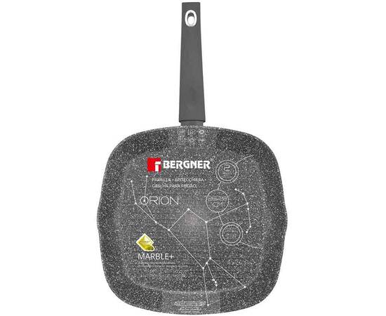 Сковорода-гриль Bergner OrIon 28x28 см (BG-8520-MBG), зображення 5