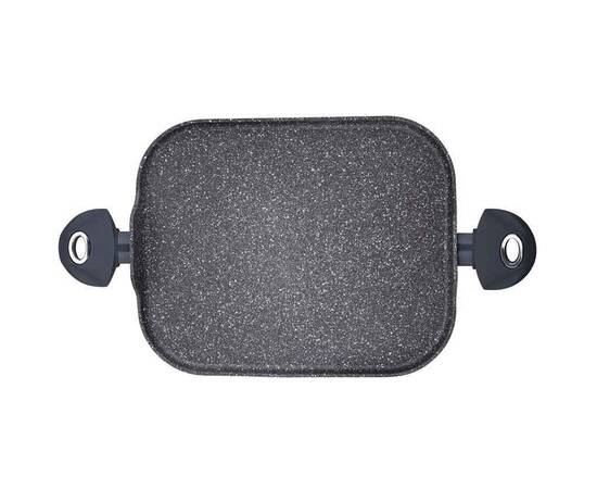 Сковорода-гриль Bergner OrIon 35.5x28.3 см (BG-8523-MBG), зображення 2