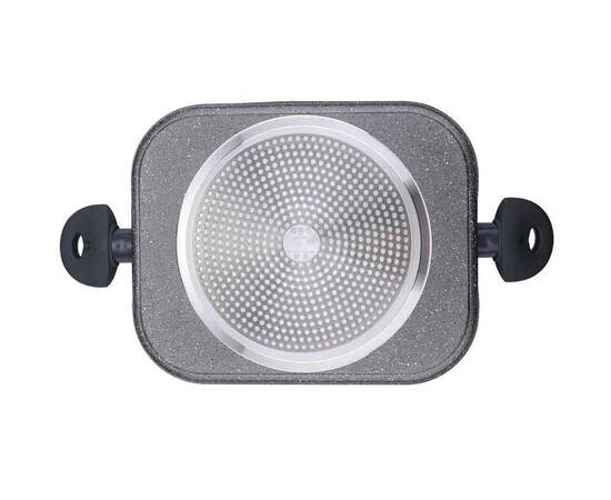 Сковорода-гриль Bergner OrIon 35.5x28.3 см (BG-8523-MBG), зображення 3