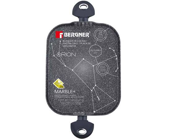 Сковорода-гриль Bergner OrIon 35.5x28.3 см (BG-8523-MBG), зображення 4