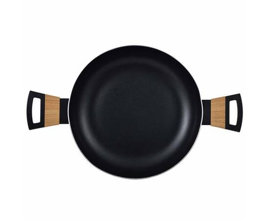 Сотейник з кришкою Bergner Earth black 28 см (BG-32038-BK), зображення 2