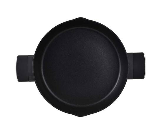 Сотейник із кришкою Bergner Ion 3.37 л (BG-35803-BK), зображення 4