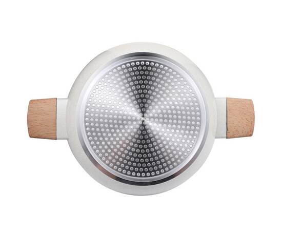 Сотейник з кришкою Bergner Naturally 28 см (BG-34747-CR), зображення 3