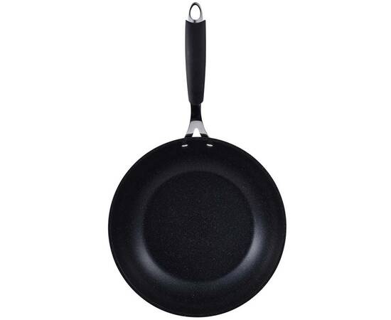 Вок Bergner Midnight 28 см (BG-30129-GR), зображення 2