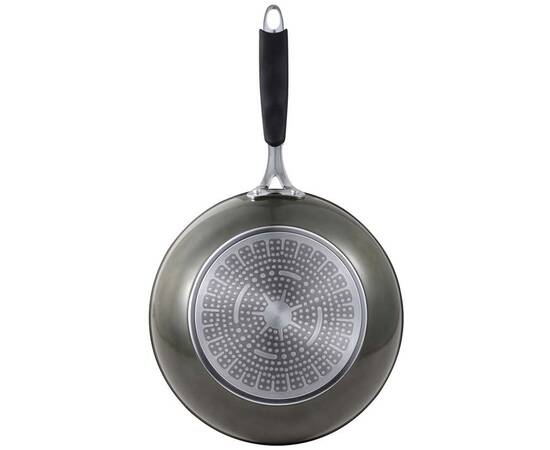 Вок Bergner Midnight 28 см (BG-30129-GR), зображення 3