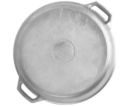 Сковорода алюмінієва 260х60 мм Monolith Brizoll (5-2660), Колір: срібний, Тип: сковорода, Форма: кругла, Діаметр (см): 26, зображення 2