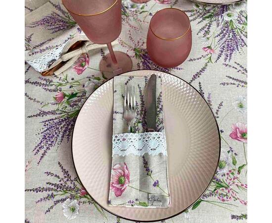 Чехол для приборов Grosso с кружевом Прованс (017559), изображение 2