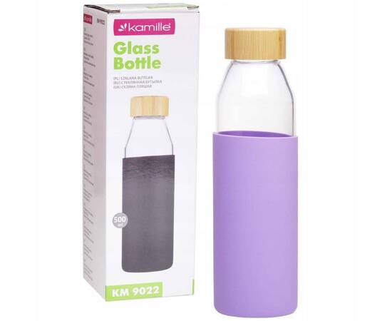 Бутылка стеклянная Kamille (9022), изображение 4