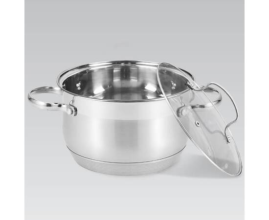 Каструля 26 см, 8,2 л Maestro Basic (MR3512-26), зображення 3