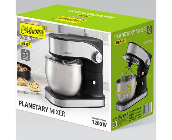 Міксер з чашею.1200 Вт Maestro (MR557), зображення 5