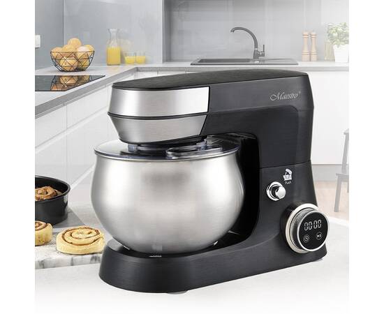 Міксер з чашею Led дисплей 2000 Вт Maestro (MR558), зображення 2