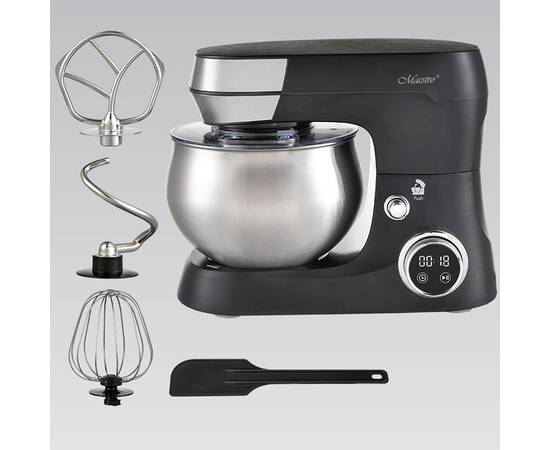 Міксер з чашею Led дисплей 2000 Вт Maestro (MR558), зображення 4
