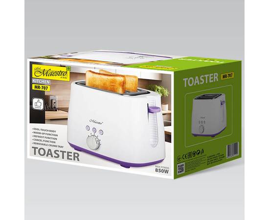 Тостер Maestro (MR707), зображення 4