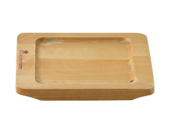 Чугунная миниформа с сервировочной доской MasterPro Foodies cook&share, 12.6x18.5 см (BGMP-3805-EM), изображение 3