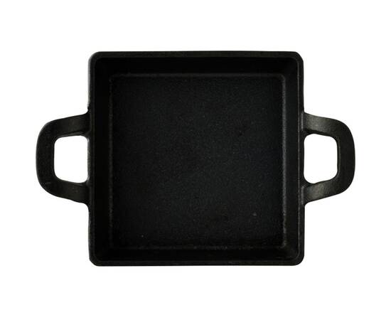 Чугунная миниформа с сервировочной доской MasterPro Foodies cook&share, 12.6x18.5 см (BGMP-3805-EM), изображение 5